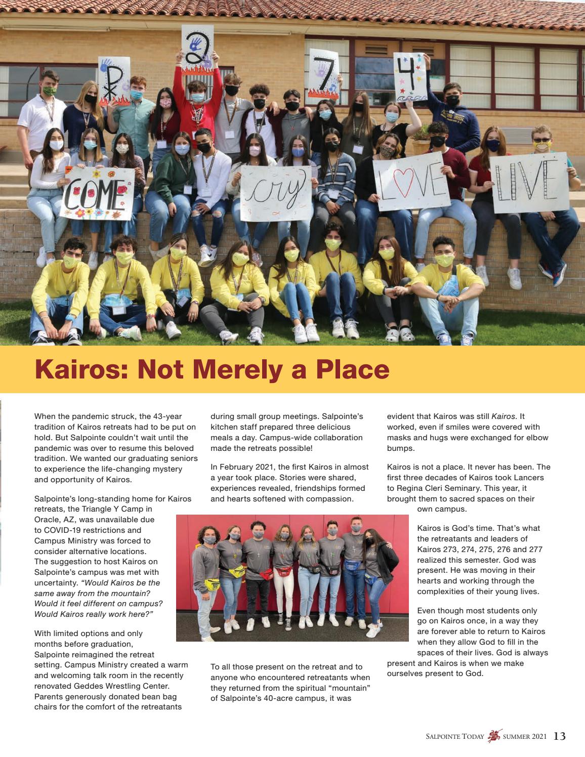Salpointe Today 2021 by Salpointe Catholic High School Issuu
