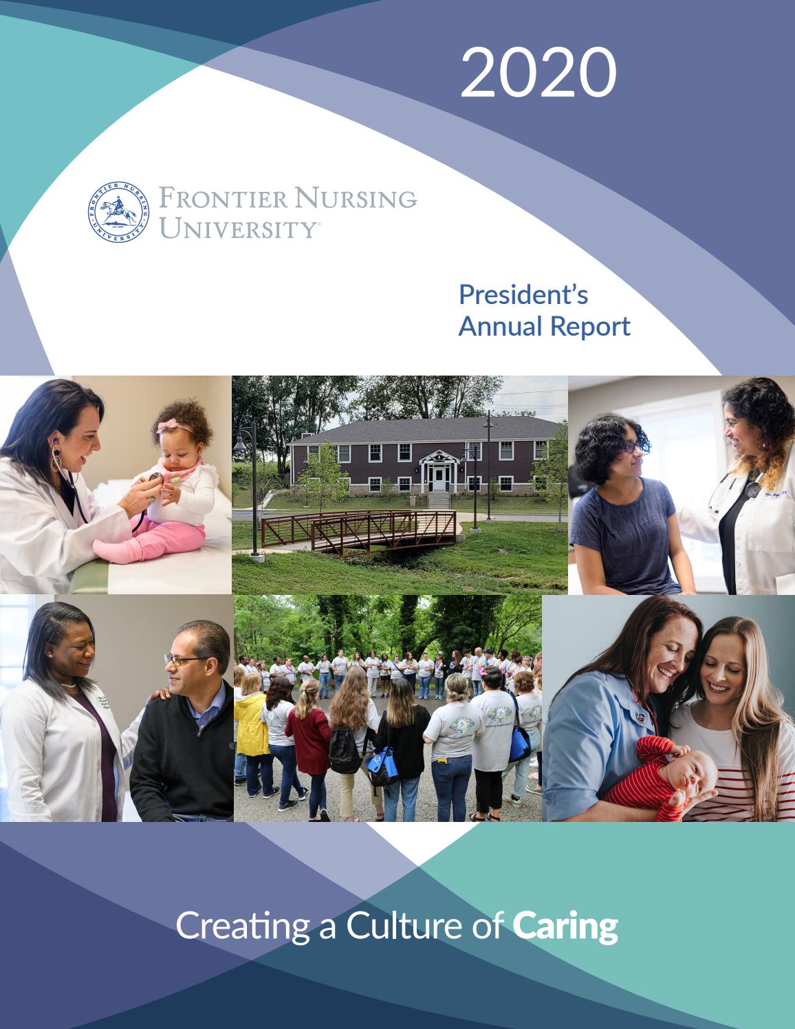 2020 FNU President's Annual Report by Frontier Nursing University Issuu
