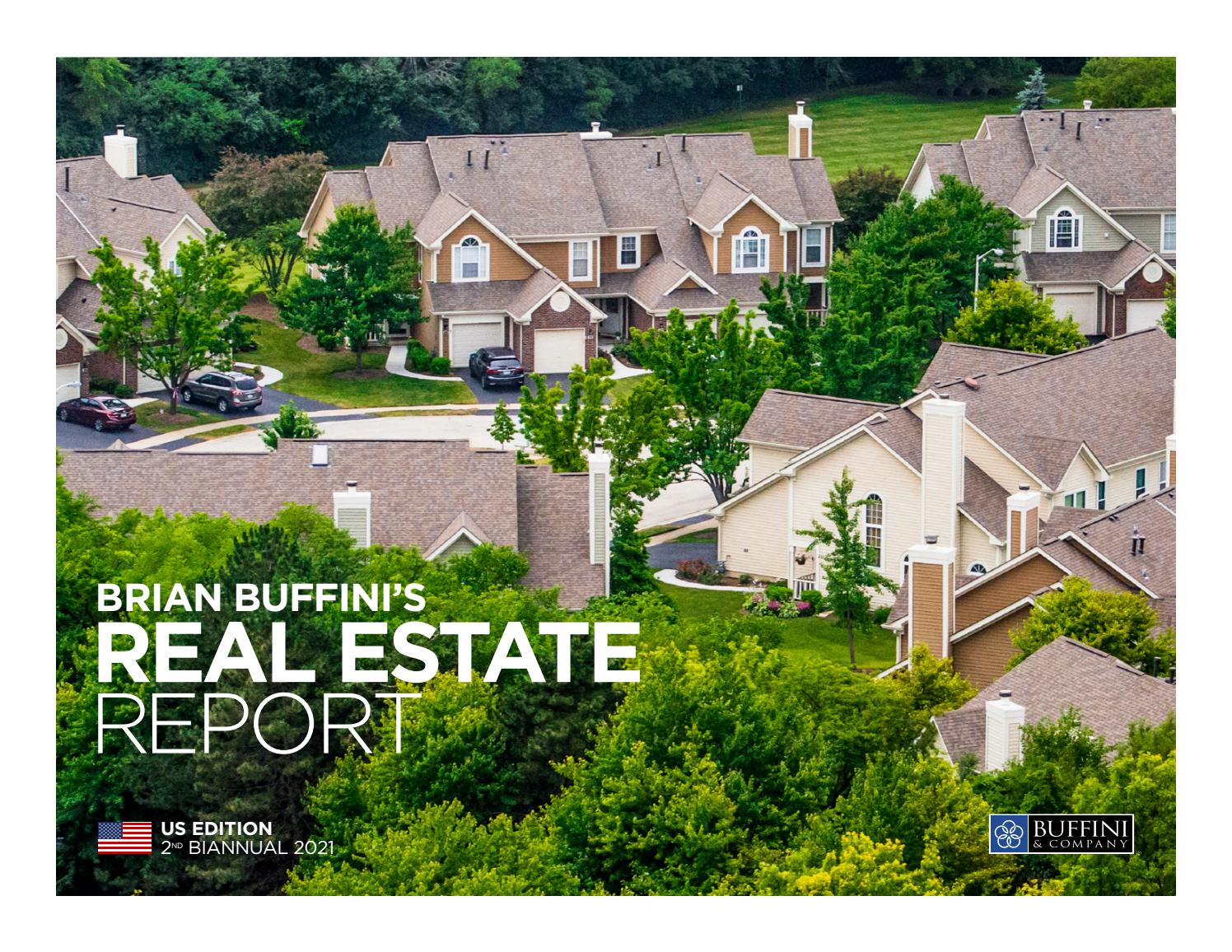 Bufffin Real Estate Report 2021 by FirstAmAZ Issuu
