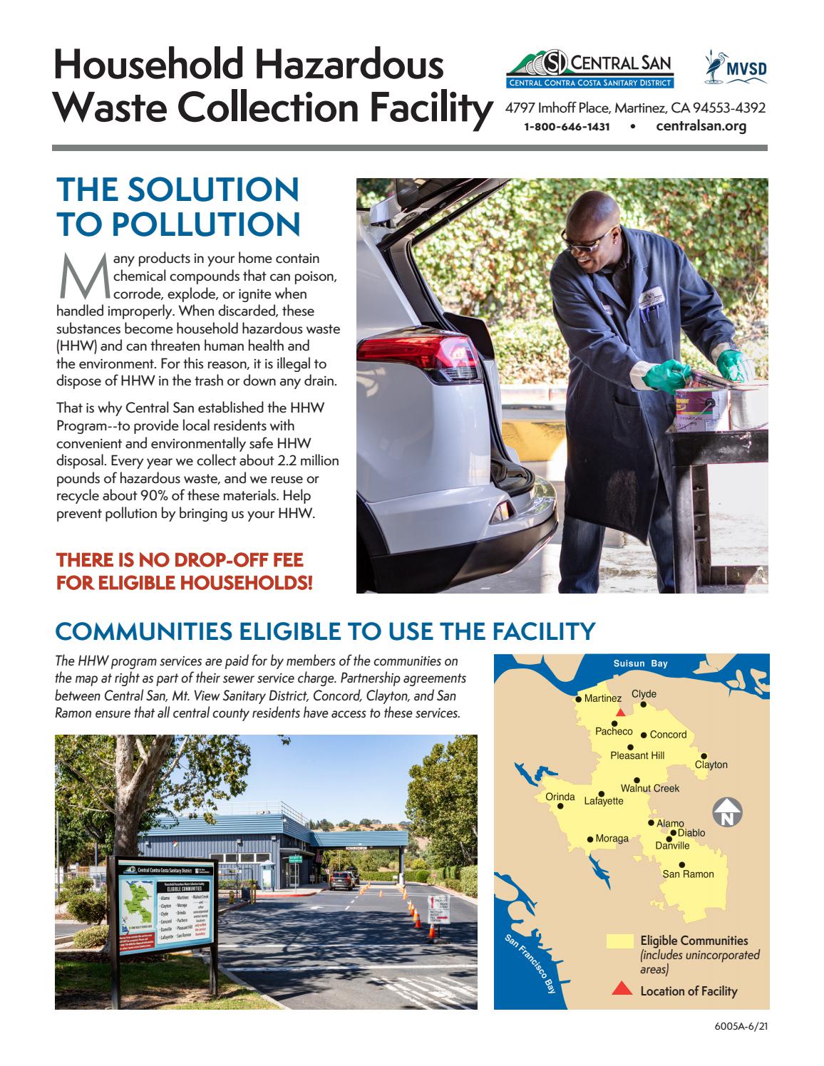 Household Hazardous Waste Collection Facility By Central San Issuu