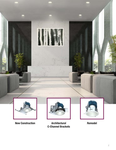 GENESIS: Elevating Downlights 第 7 页