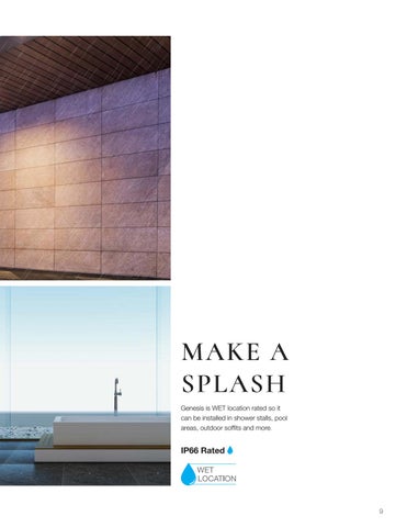 GENESIS: Elevating Downlights 第 9 页