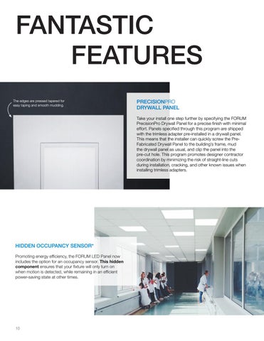 FORUM: A Foundation for 建筑 Spaces 第 10 页