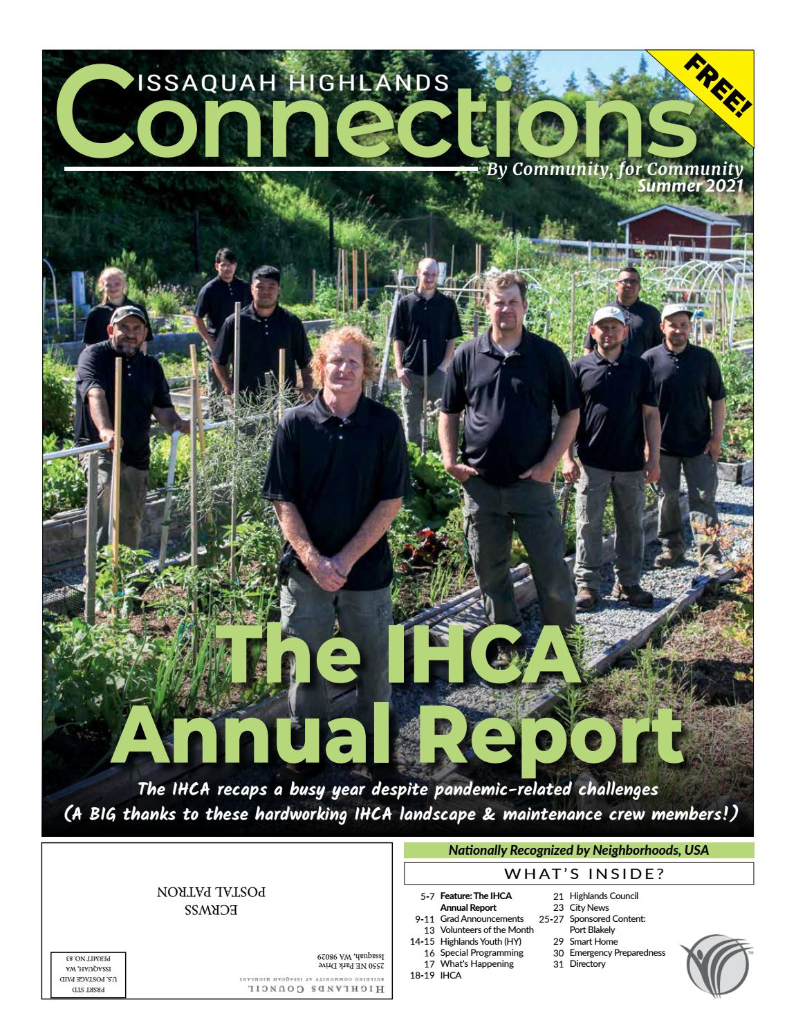 Summer 2021 by Issaquah Highlands Connections Issuu
