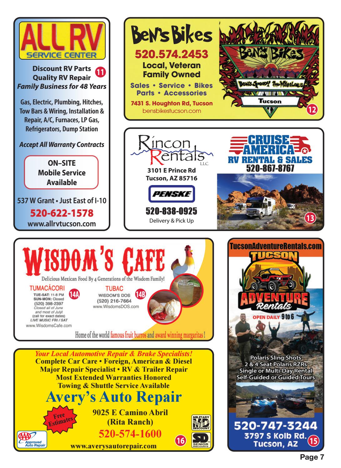 Pima County Fairgrounds by AGS/Texas Advertising Issuu