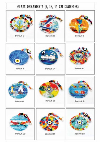 玻璃 Ornaments , 玻璃 Holiday 软装 , 玻璃 Wall Art 第 6 页