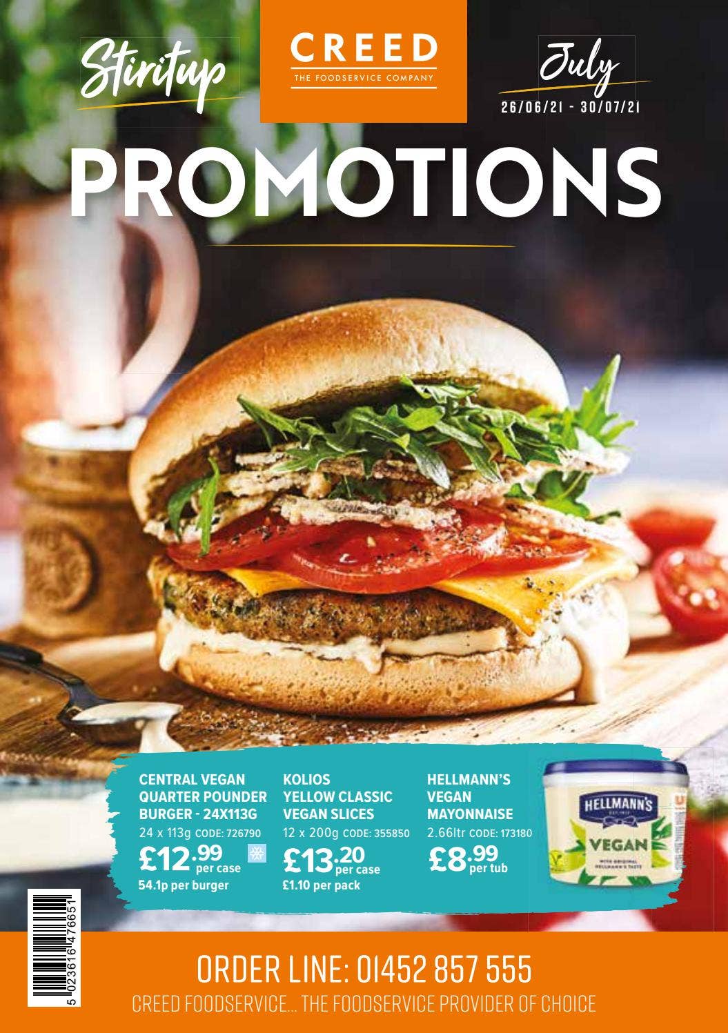July Stir It Up Promotions by Creed Foodservice - Issuu