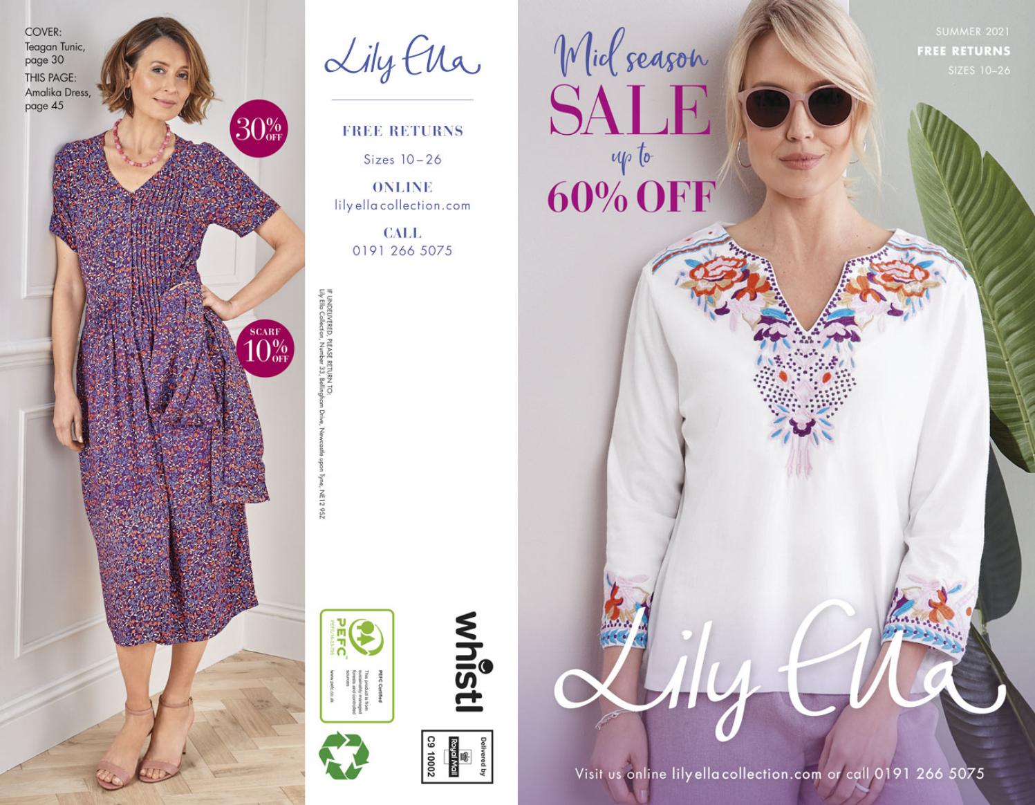 Lily Ella Mid Season Sale Catalogue Summer 2021 by Lily Ella