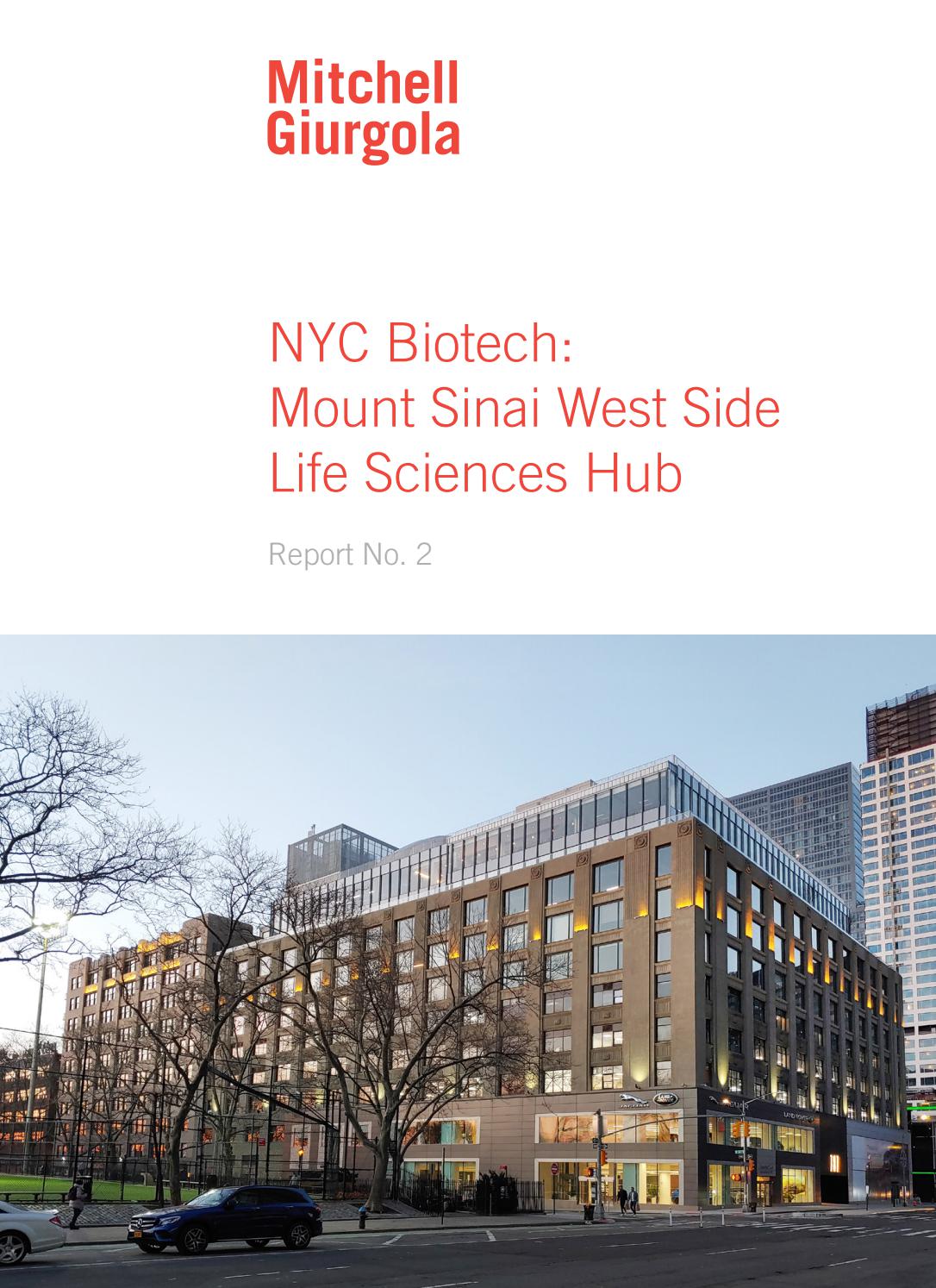 NYC Biotech Mount Sinai West Side Life Sciences Hub by Mitchell