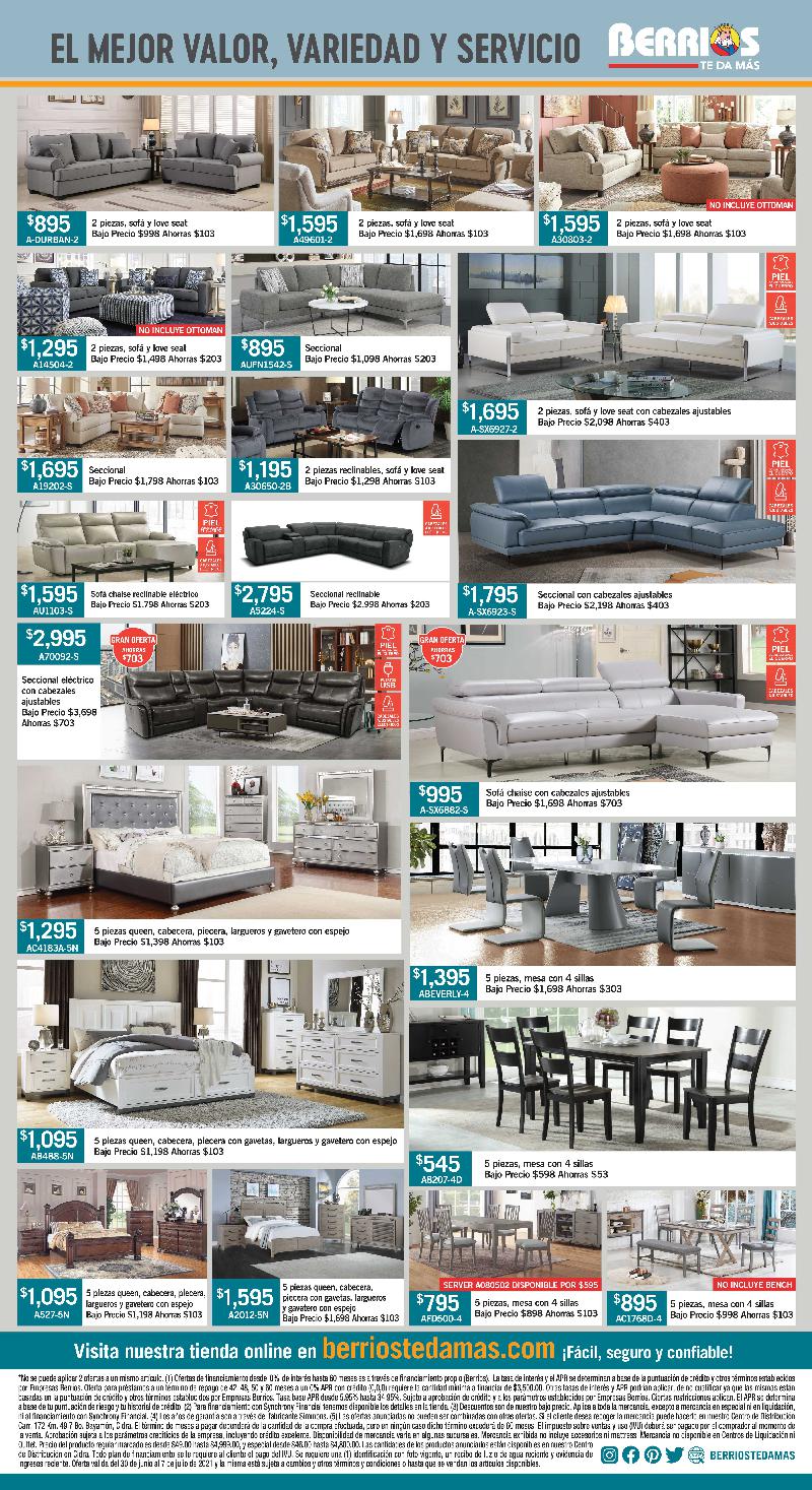 Shopper "Mucho Más que Muebles" | Mueblerías Berríos by Berrios