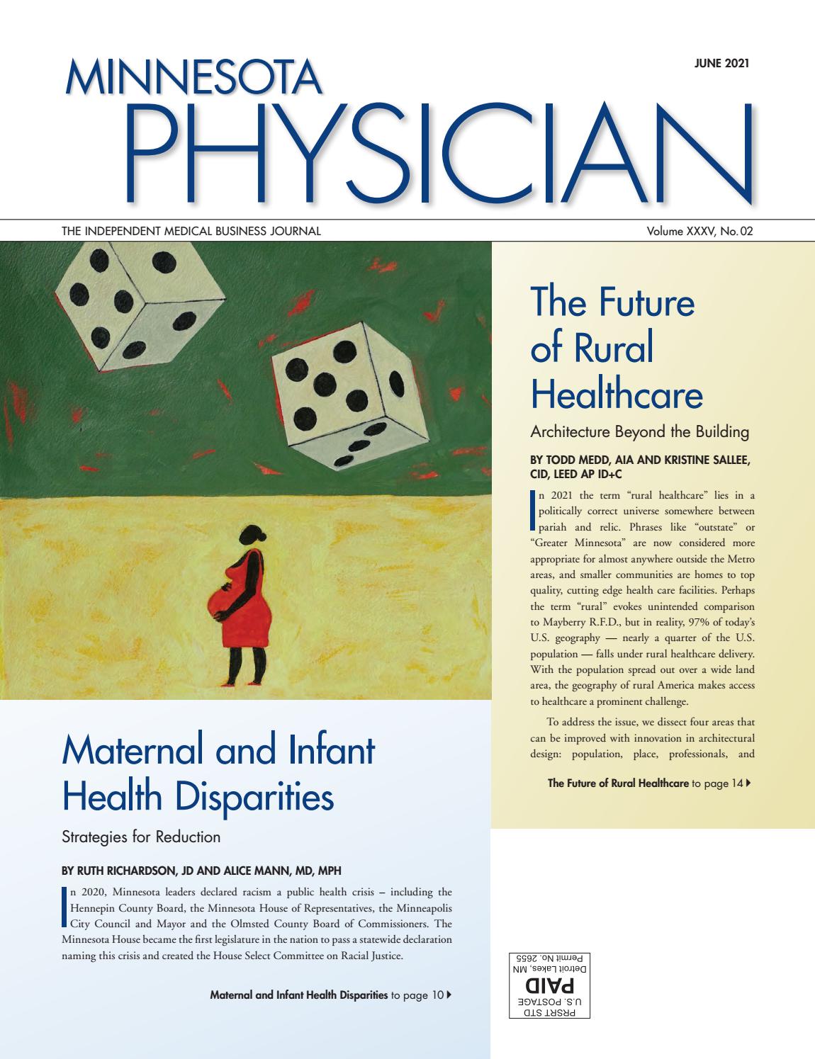 Minnesota Physician • June 2021 by Minnesota Physician Publishing - Issuu