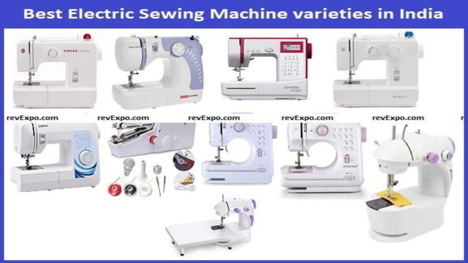 Best Electric Sewing Machine in India Best electric sewing machine by