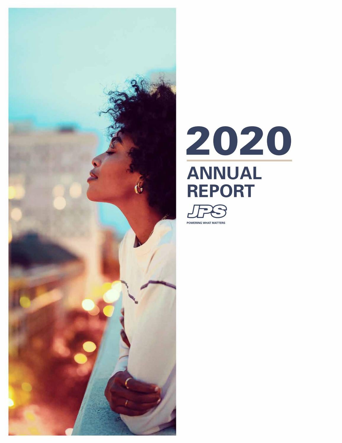 JPS Annual Report 2020 June 29 by Jamaica Public Service Issuu