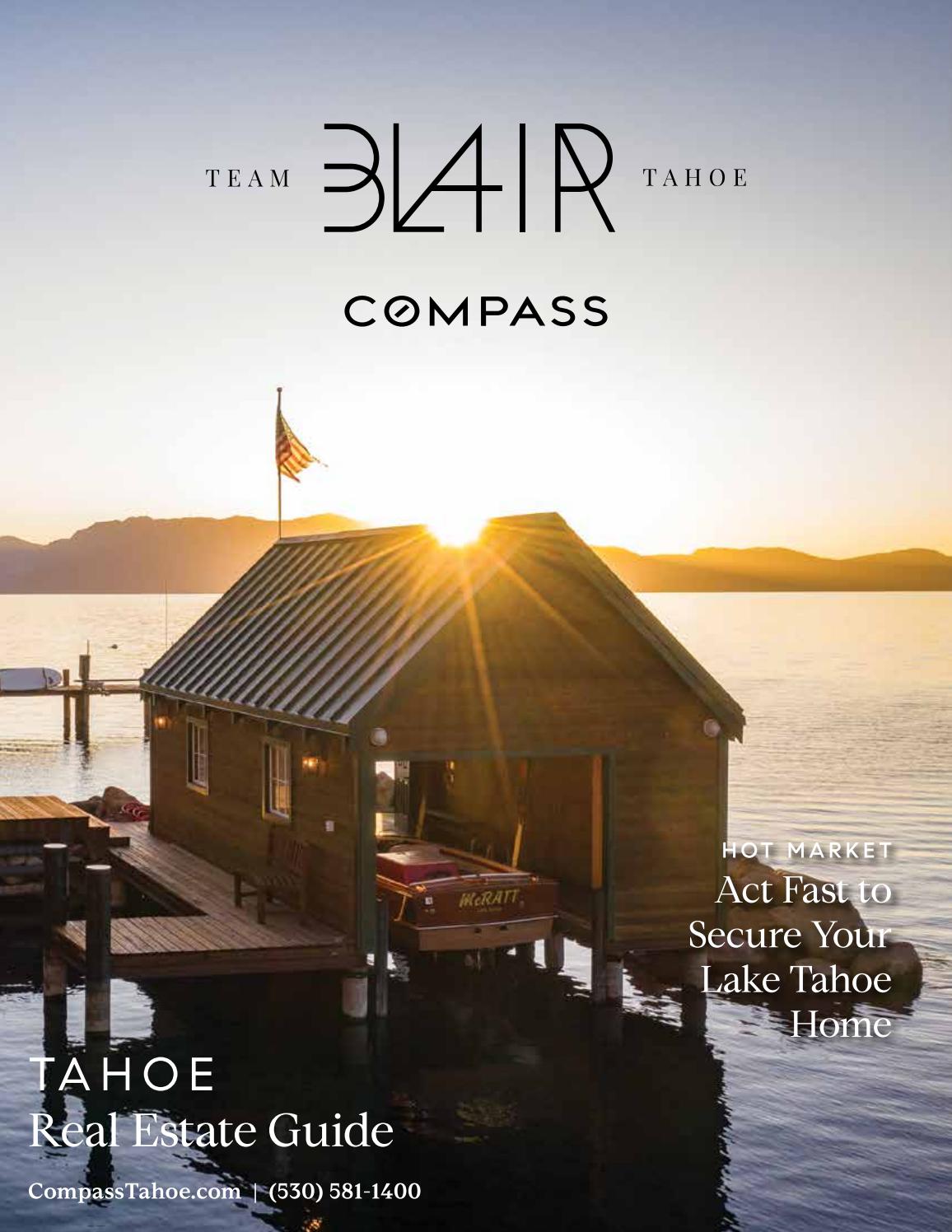 Compass Tahoe Real Estate Guide July 2021 by Jamison Blair Issuu