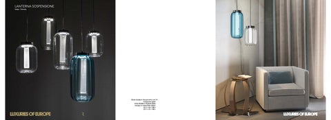 Reflex Luxuries of Europe 灯饰 册 第 21 页
