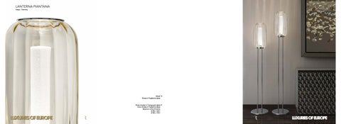 Reflex Luxuries of Europe 灯饰 册 第 23 页