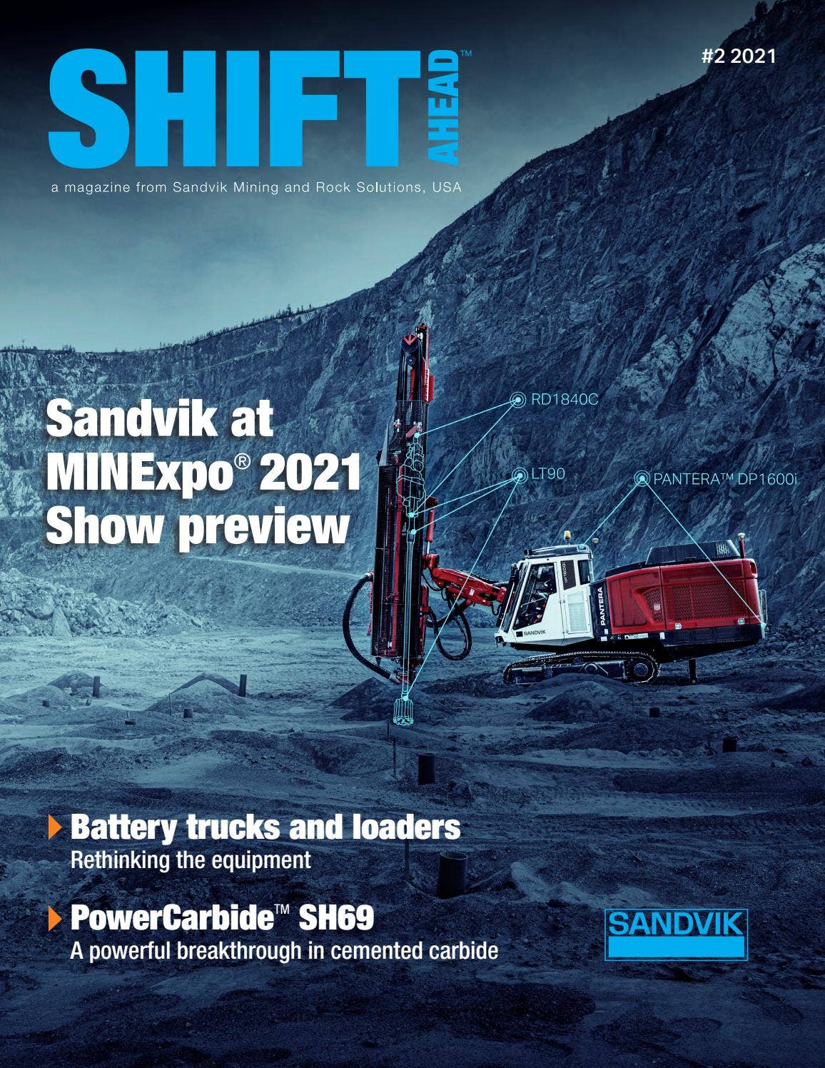 Shift Ahead Sandvik issue2 2021 by Fusable - Issuu