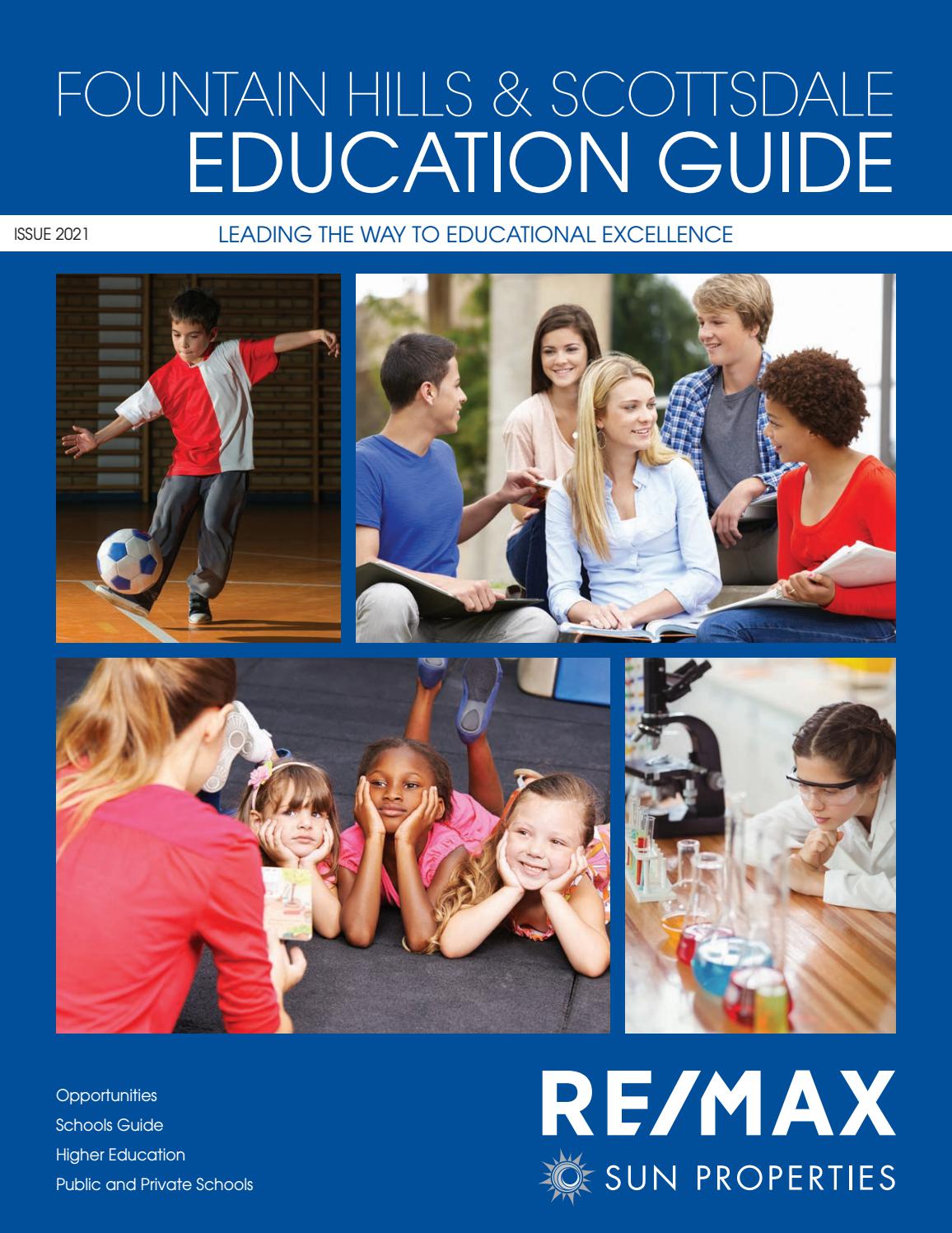 RE/MAX Education Guide by REMAX Sun Properties Issuu