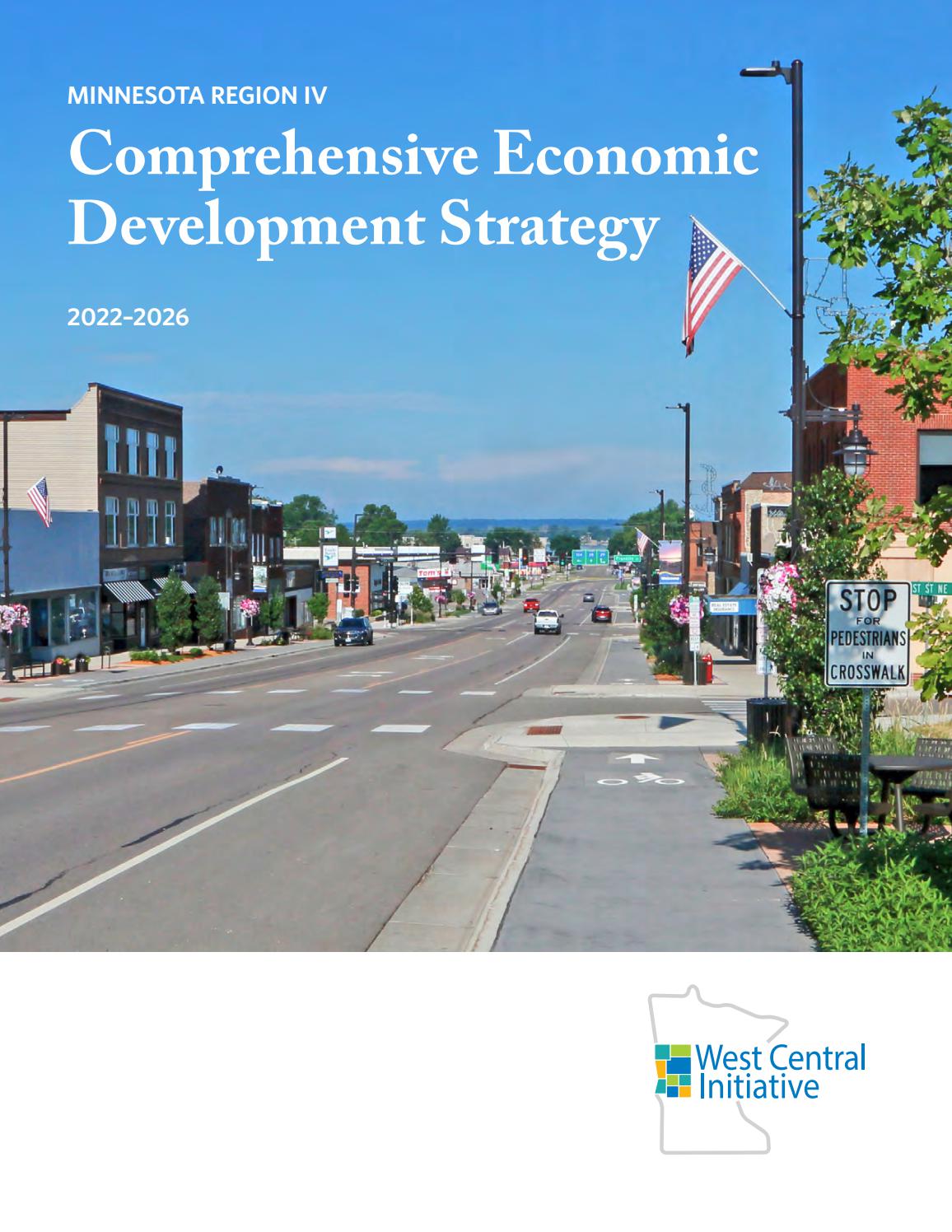 2022–2026 Comprehensive Economic Development Strategy by WCInitiative