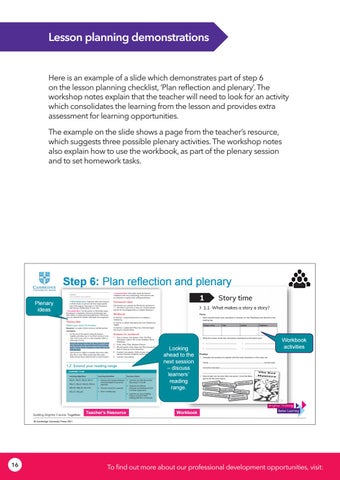 Preparing to Teach Cambridge Sample by Cambridge International ...
