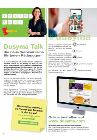 Dusyma Hauptkatalog 2021 第 4 页
