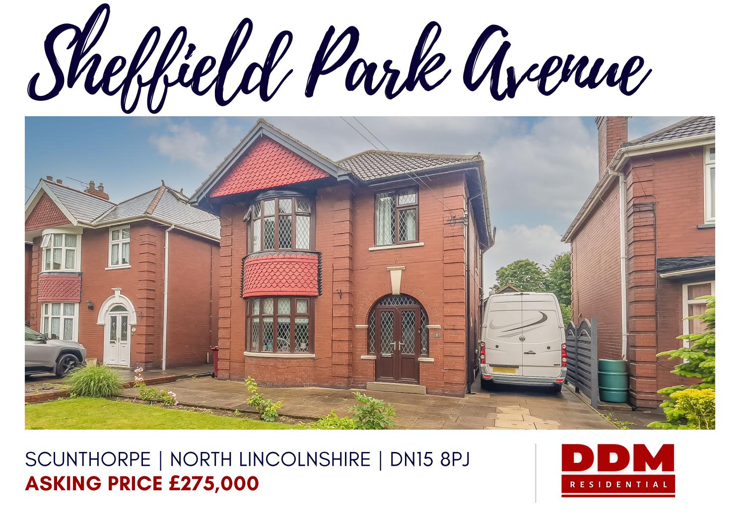 Sheffield Park Avenue, Scunthorpe by Fine & Country / DDM Residential