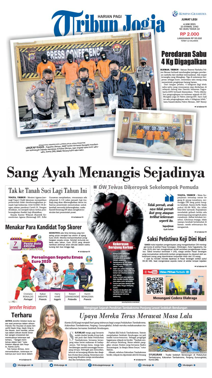 Tribun Jogja 04 06 2021 By Tribun Jogja Issuu<script async src=