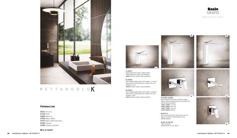 Gessi 卫浴 产品集 1 第 20 页
