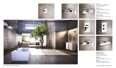 Gessi 卫浴 产品集 1 第 22 页