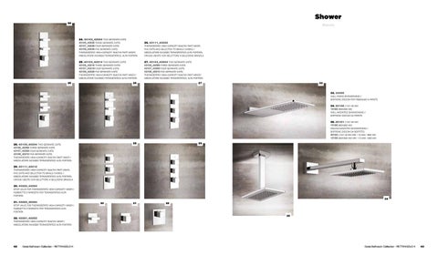 Gessi 卫浴 产品集 1 第 23 页