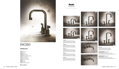 Gessi 卫浴 产品集 1 第 9 页