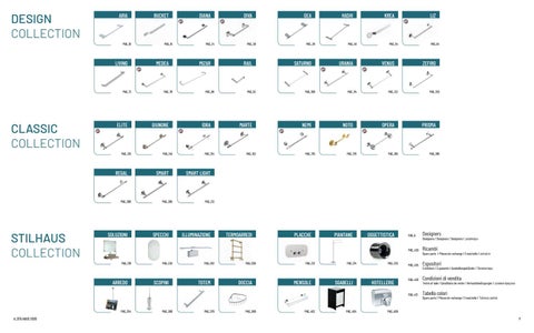 Esteta Interiori StilHaus - 家具 Bango 目录 第 6 页