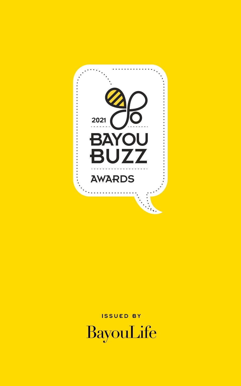 Bayoulife Magazine 2021 Bayoubuzz Awards By Bayoulife Magazine Issuu