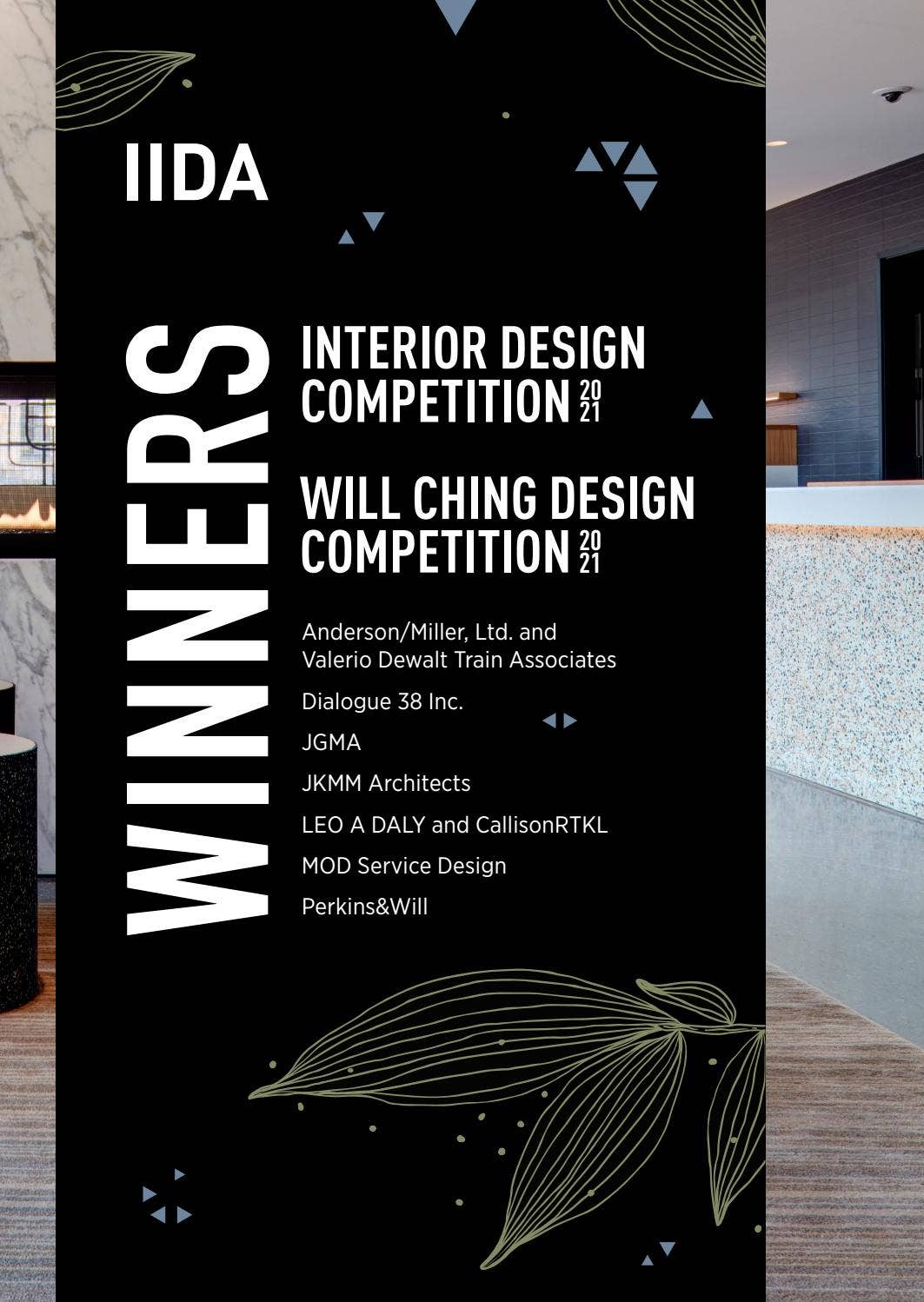 IIDA 2021 Interior Design Competition and Will Ching Design Competition ...