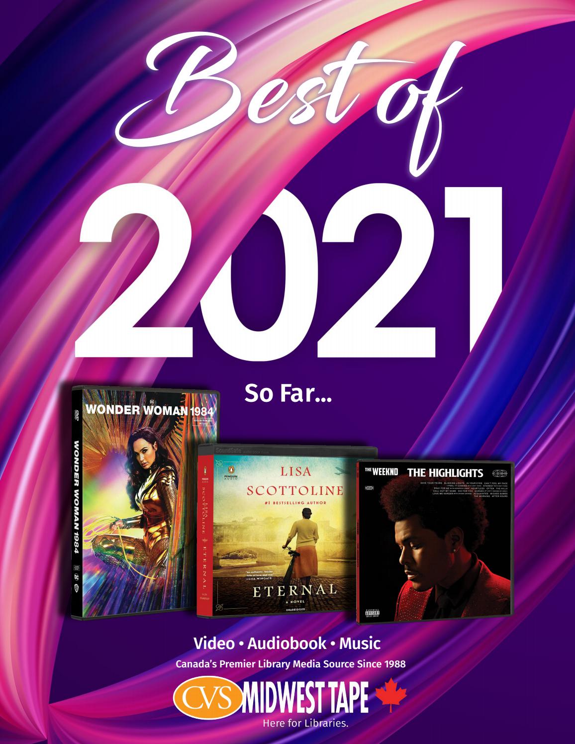 CVS Midwest Tape July Best of 2021 Catalog by CVS Midwest Tape Issuu