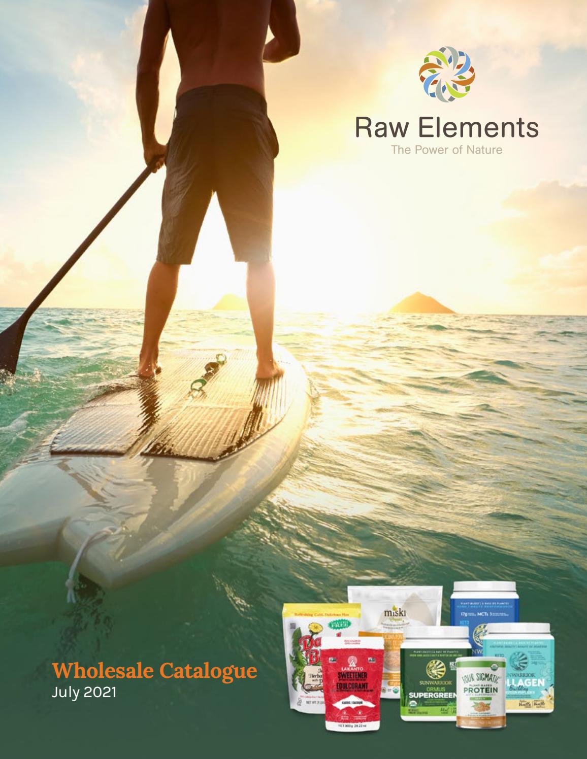 Raw Elements Wholesale Catalogue July 2021 by rawelements Issuu