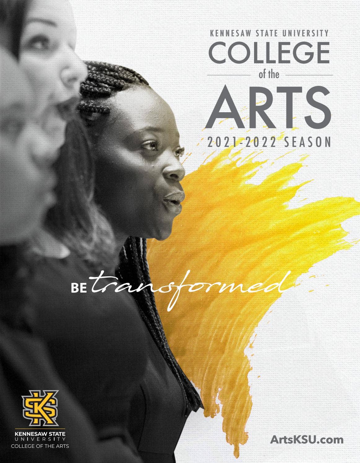 ArtsKSU 2021-2022 Season Brochure by Kennesaw State University Geer ...