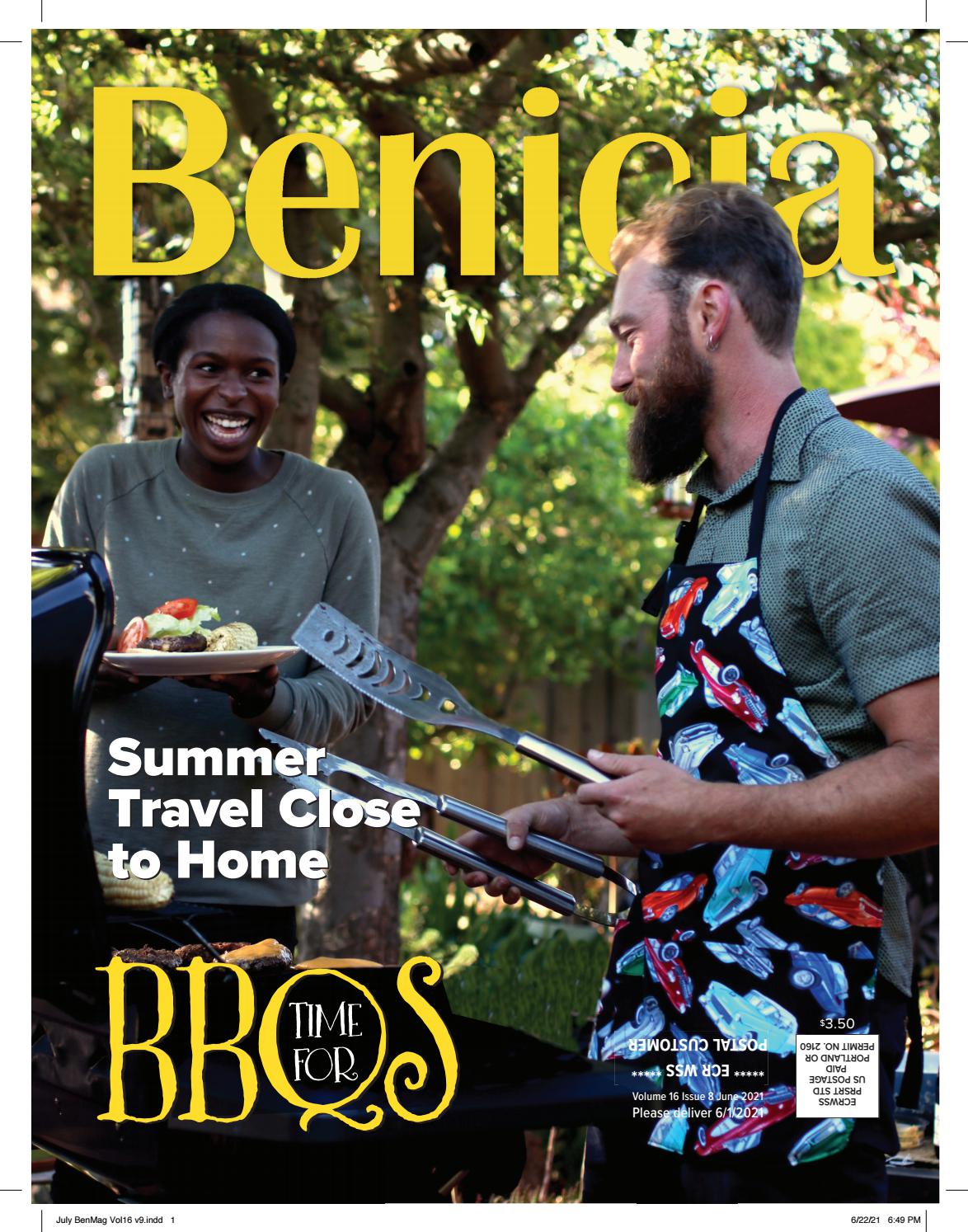 Benicia Magazine July 2021 Issue by Polygon Publishing - Issuu