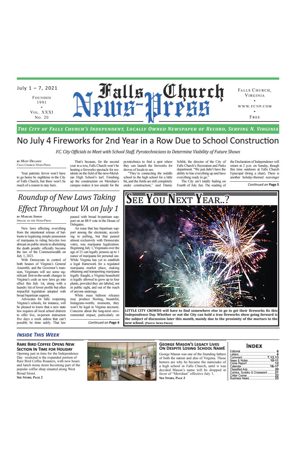Falls Church News Press 7 1 2021 By Falls Church News Press Issuu