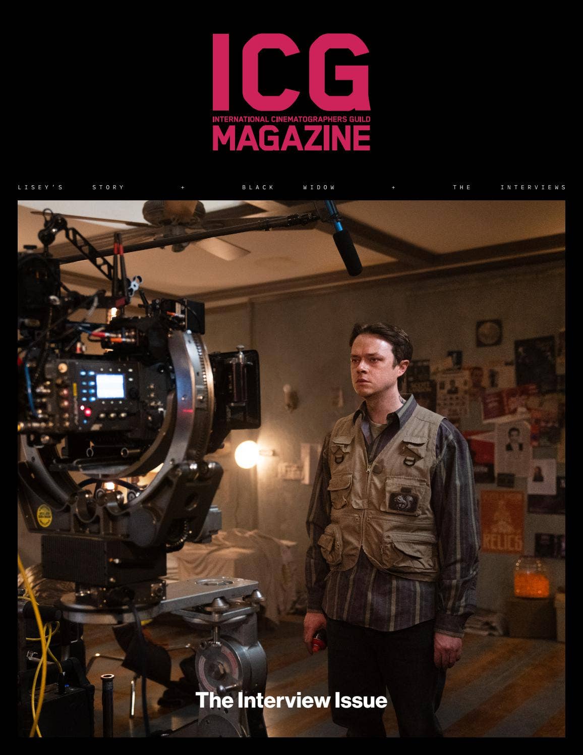 ICG Magazine - July 2021 - The Interview Issue by ICG Magazine - Issuu