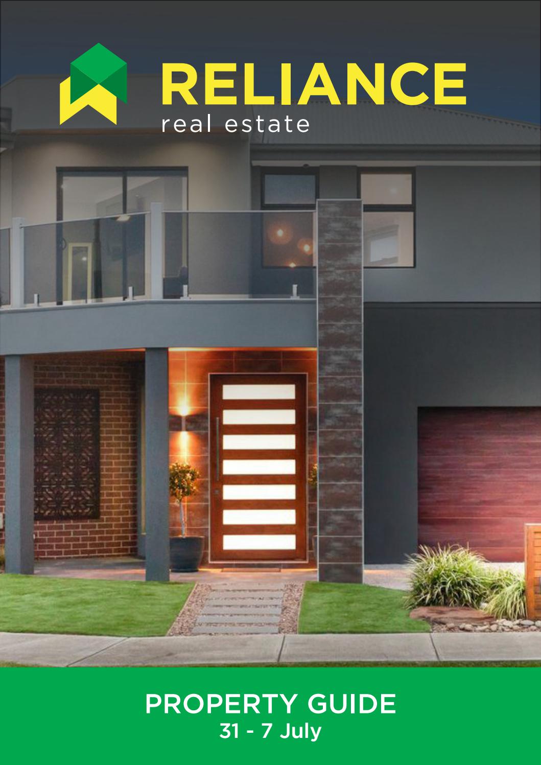 Property Guide 30 7 July by Reliance Real Estate Issuu