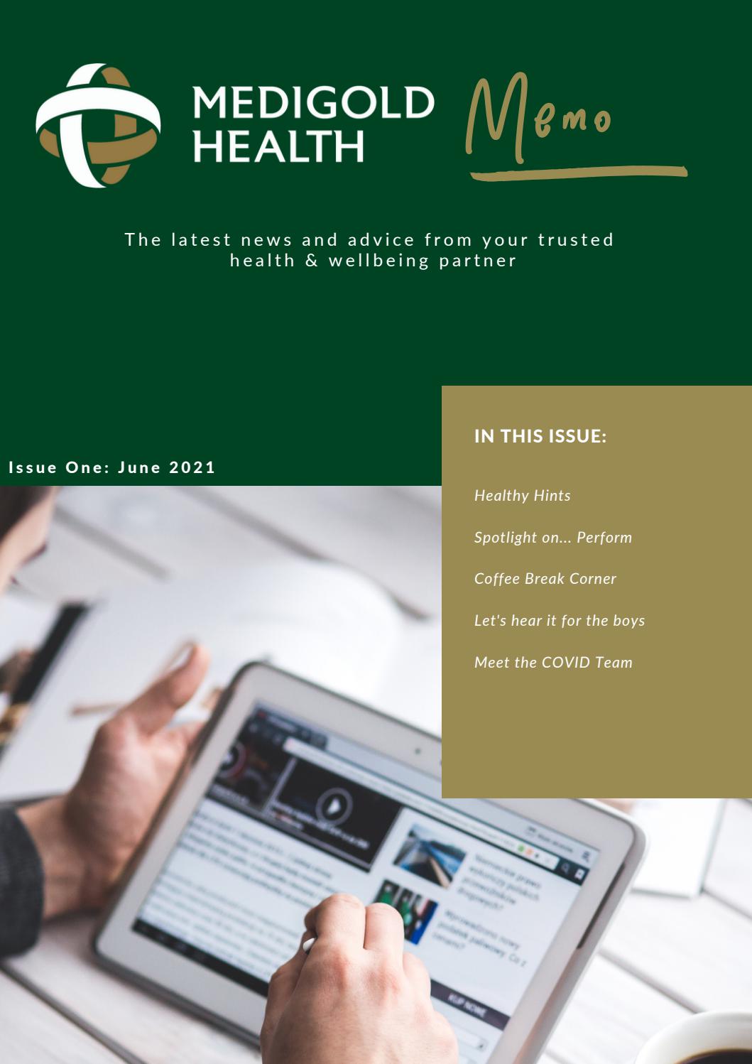 Medigold Health Memo by Medigold_Health Issuu