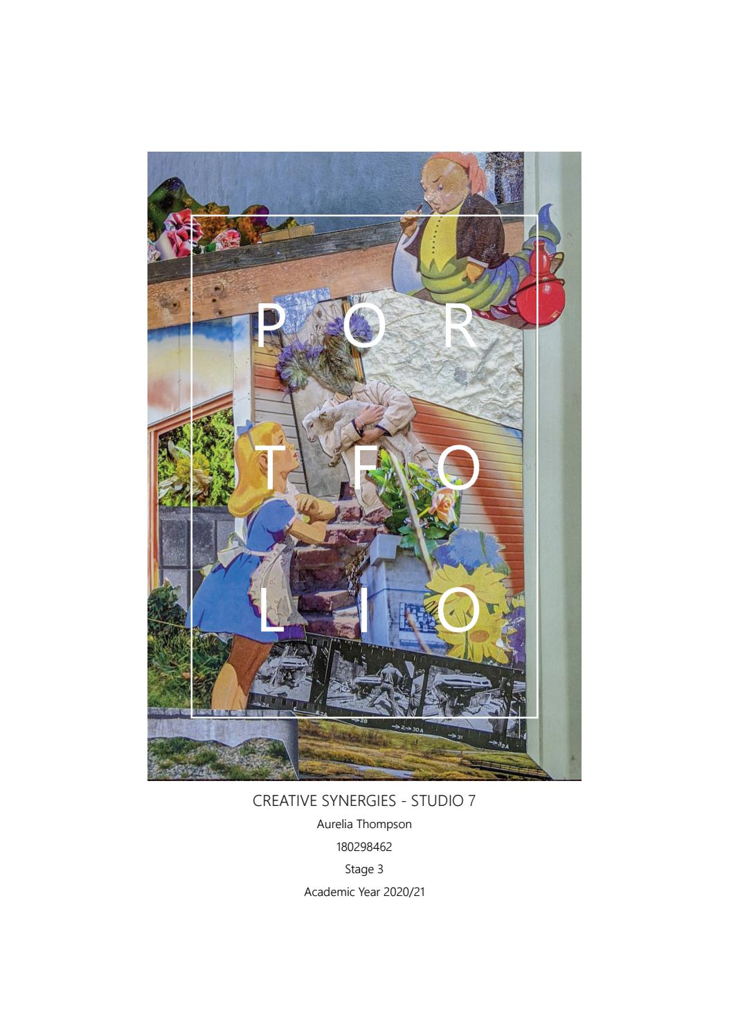 Aurelia Thompson Portfolio by PDF Uploads Issuu