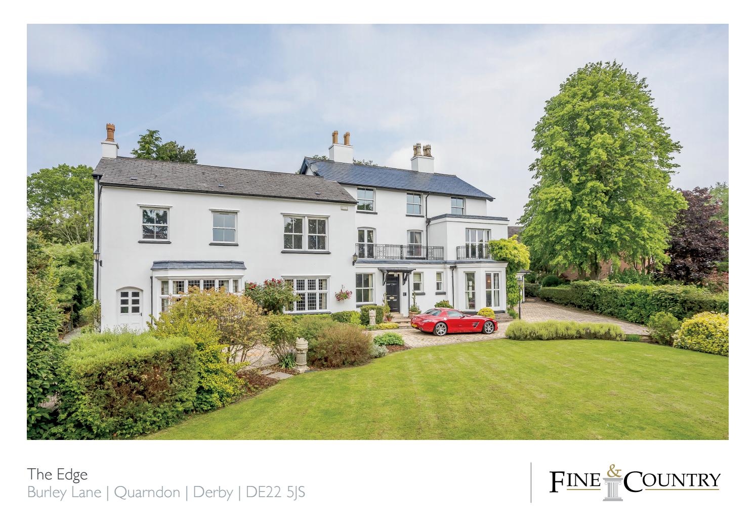 Quarndon, Derby by Fine & Country Issuu