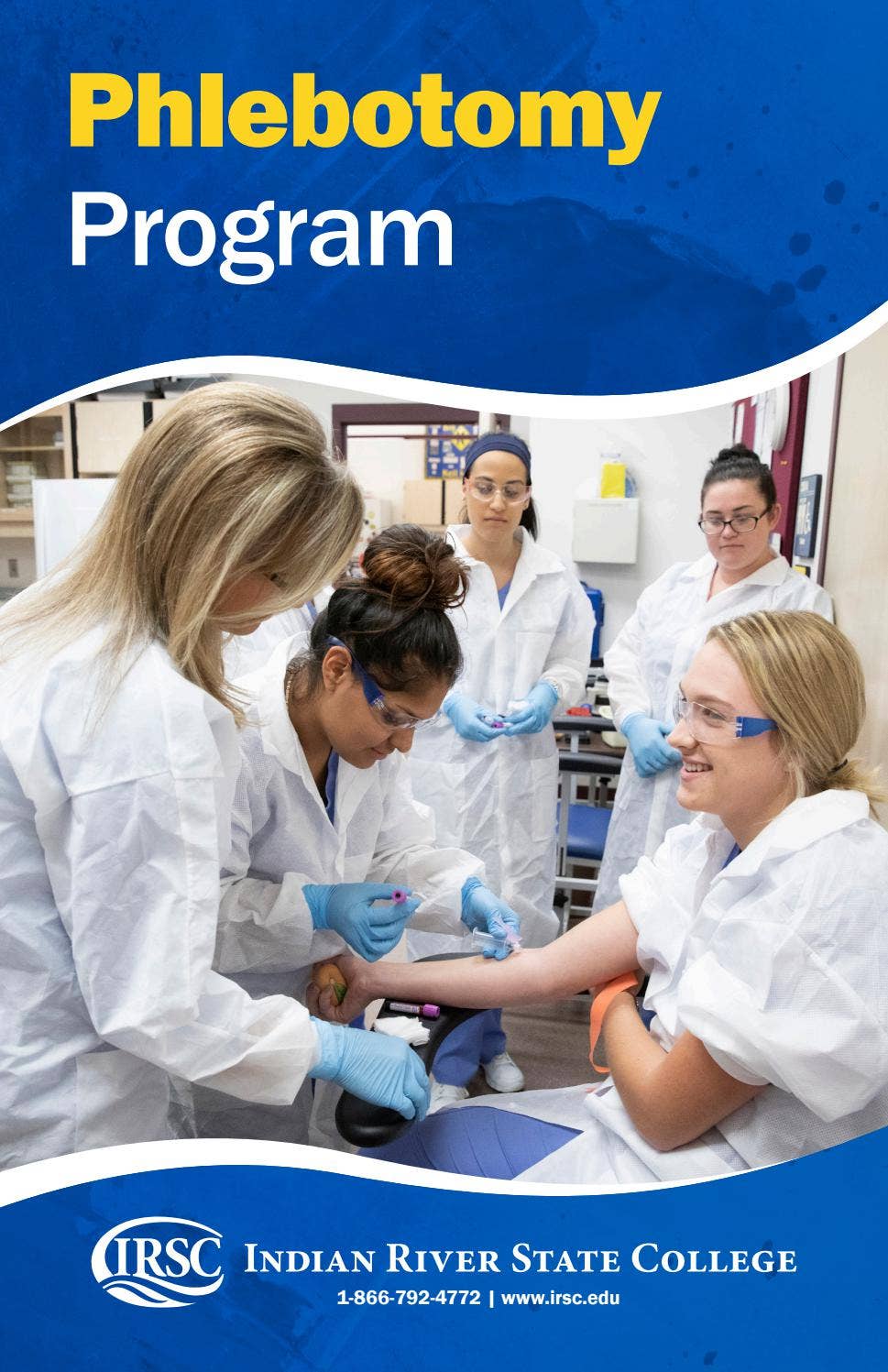 Irsc Programs IRSC Phlebotomy Program by Indian River State College - Issuu