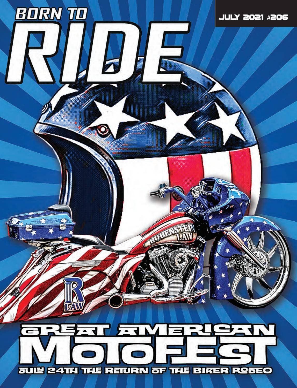 Born To Ride Motorcycle Magazine #206, July 2021 by Born To Ride TV ...