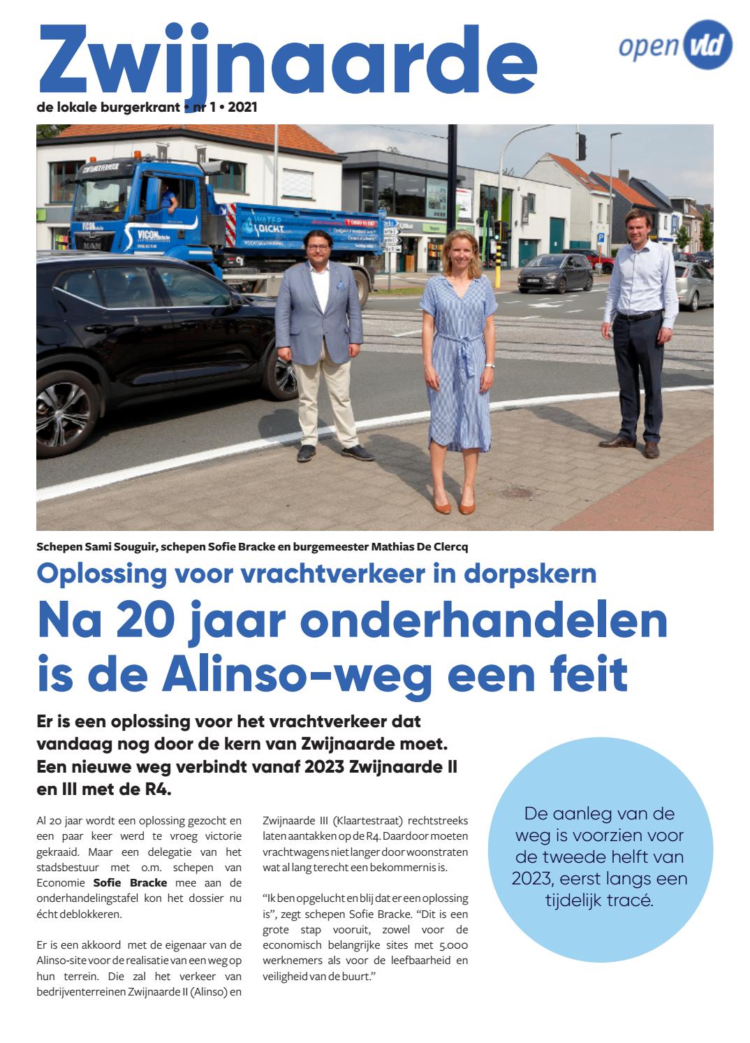Juni 2021 Zwijnaarde by Open Vld Lokaal Issuu