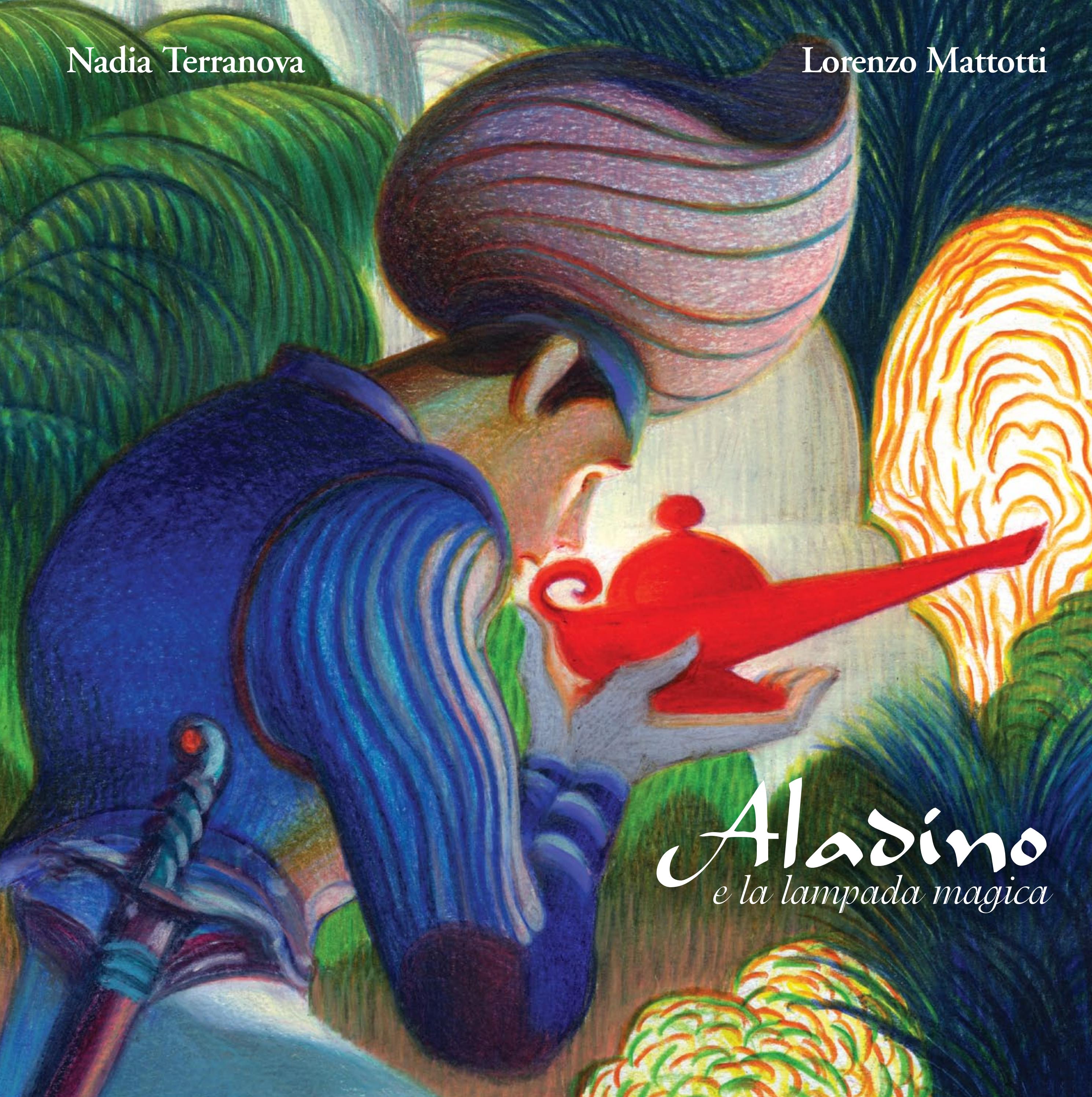 "Aladino e la lampada magica" - anteprima by orecchioacerbo - Issuu