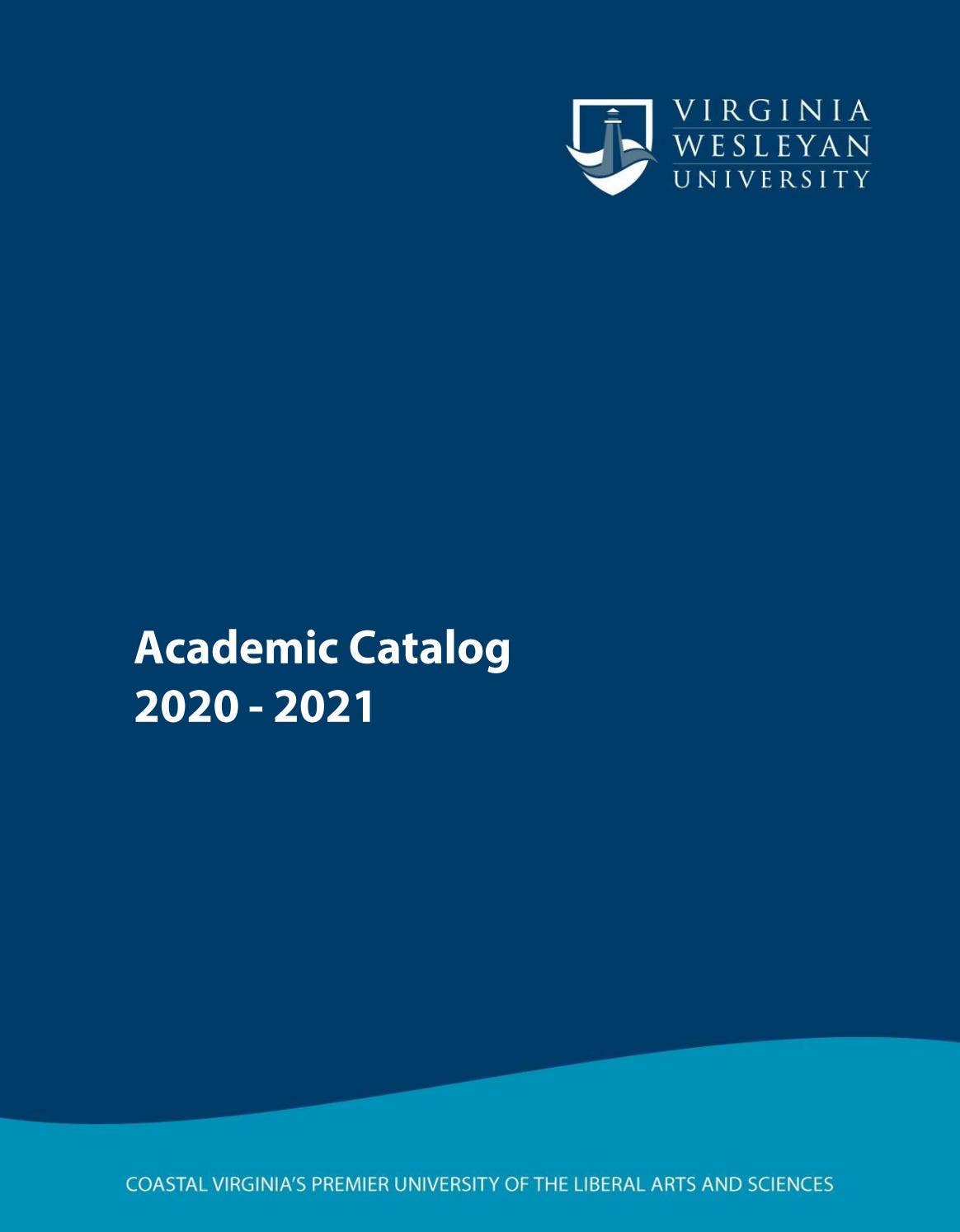 20202021 VWU Academic Catalog by Virginia Wesleyan University Issuu