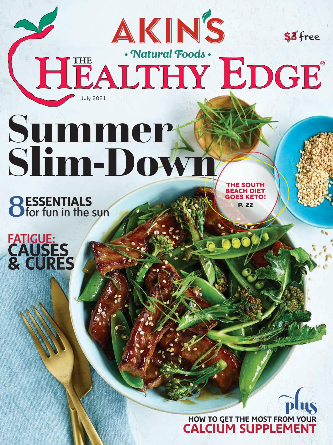 Healthy Edge Magazine Akin's JUL2021 by HFAI Issuu